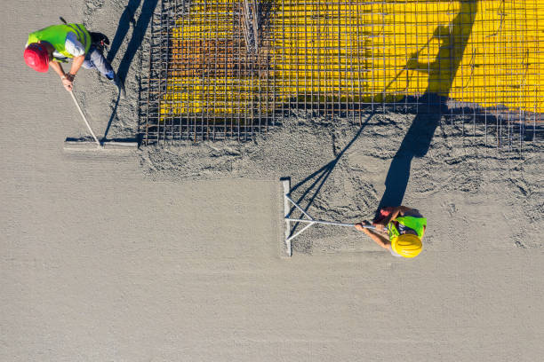 Best Industrial Concrete Flooring in Marksville, LA